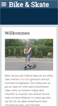 Mobile Screenshot of bikeandskate.de
